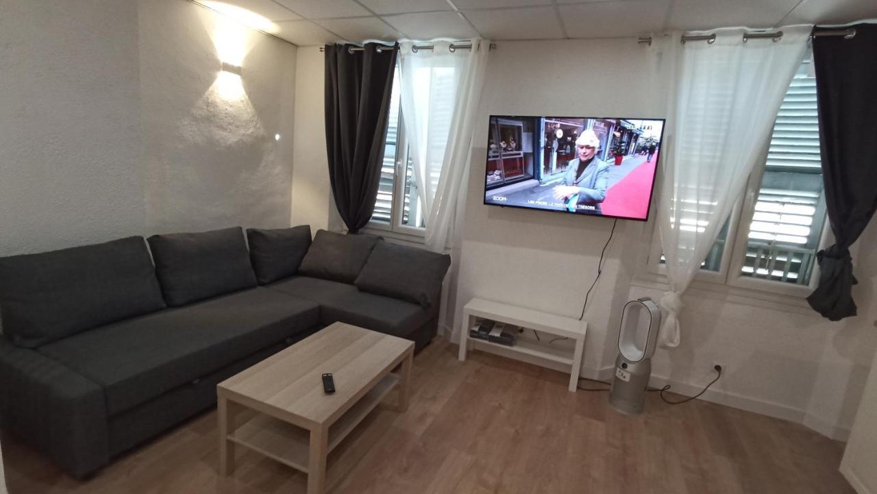 Studio Neuf Climatise Centre Ville #5 Toulon Kültér fotó