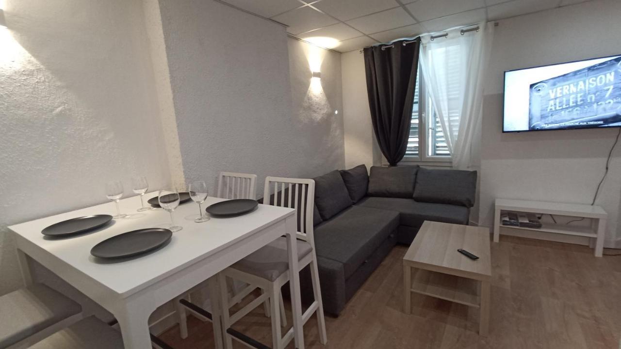 Studio Neuf Climatise Centre Ville #5 Toulon Kültér fotó
